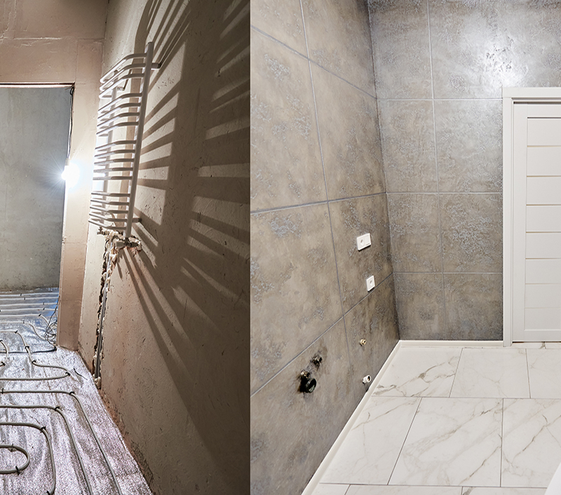 Rifacimento Bagni Roma