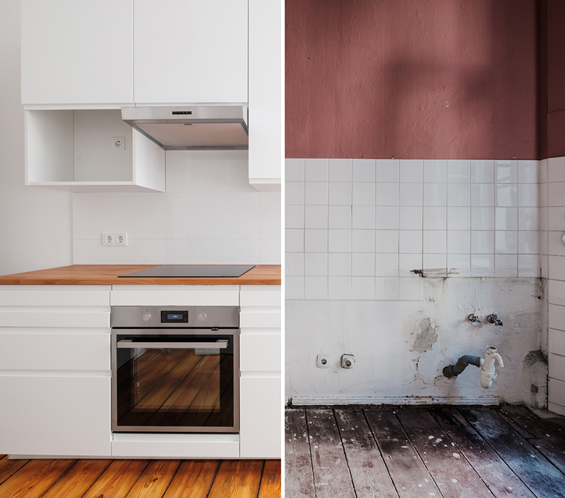 Ristrutturazione cucine Roma